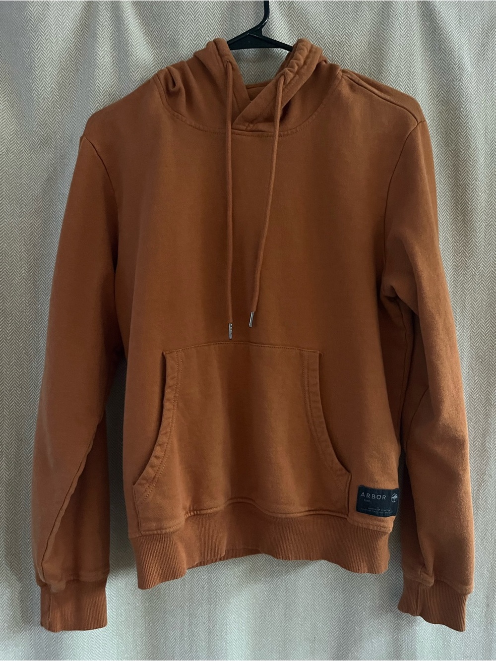 Arbor Men's Crewneck Hoodie – Rust
